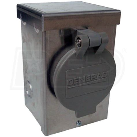 Shop Generac 6347 50 AMP Power Inlet Box